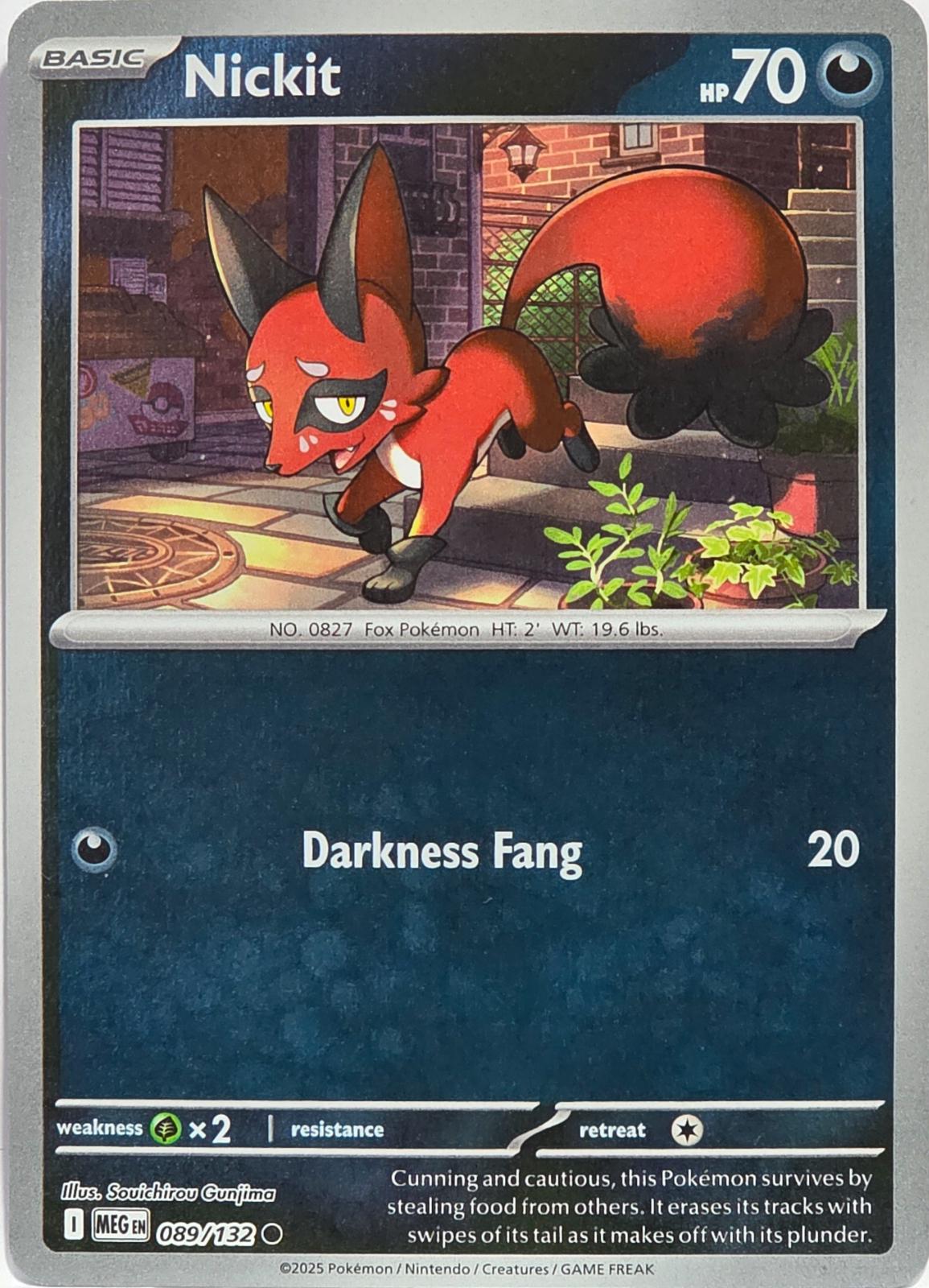 Nickit [Reverse Holo]